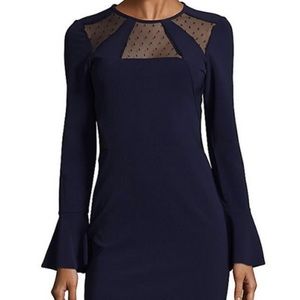Parker Black cocktail dress